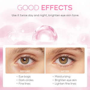 Nettoyant hydratant Fenyi à la fleur de cerisier, tonique hydratant, crème hydratante, réduit les poches sous les yeux, crème pour les yeux 2g - Product Image 5