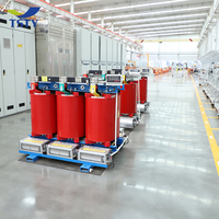 Transformador de tipo seco reductor de 1000 kVA 10kV a 220 voltios Transformador de tipo seco de bajo voltaje trifásico