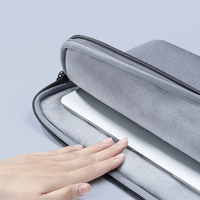 Vente en gros de sacs pour ordinateur portable avec logo personnalisé 11 13 15 pouces hommes et femmes sacoches pour ordinateur portable sacoche pour ordinateur portable macbook air