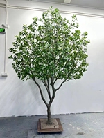 Grands arbres et plantes artificielles de qualité supérieure, feuillage ornemental pour la décoration extérieure