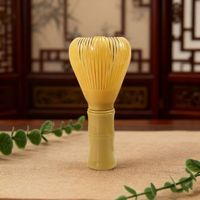 Fouet à matcha en résine Dingyue, agitateur de thé imitation, outil réutilisable pour la cérémonie du thé, accessoire pour la préparation du matcha pour débutants, vente en gros, fouet à thé