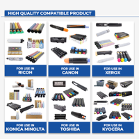 Cartouche de toner compatible MaxToner AR204STC AR-204STC Japon pour copieurs Sharp AR-2718 2818 2820 2918 2921 5015 5120 5220
