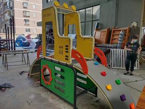 Aire de jeux extérieure pour hôtel Wirerope for Park Kindergarten School Real Estate District Resort and Hotel - Product Image 3