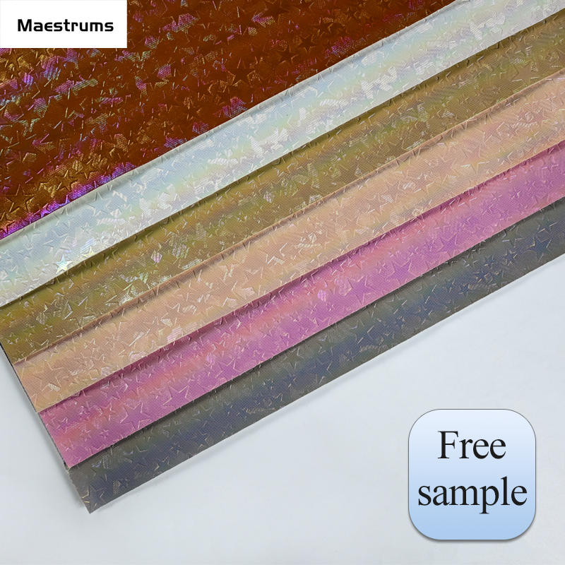 Artificial Leather Fabric Synthetic Faux PU