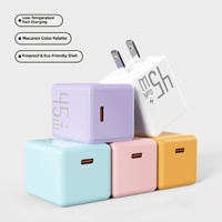 Chargeur mural USB Type C personnalisé avec prise américaine 45W 5V 3A 9V 3A 12V 20V, chargeur PD GAN
