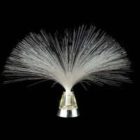 Lámpara de Filamento de Cristal de Alta Calidad para Niños, Lámpara LED de Seguridad con Base de Cristal, Luz Navideña para Decoración del Hogar y la Oficina