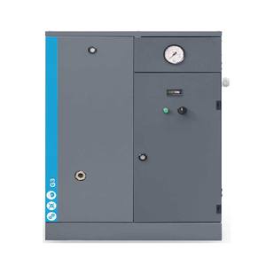 Atlas Copco G2-G110 2Kw-110Kw sabit yağ enjeksiyonlu vida hava kompresörü AC Powered döner vidalı kompresör makinesi - Product Image 2