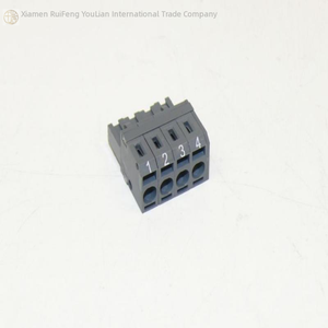 B &amp; Connecteur mâle 5.08 4 broches r 0tb704.91 Blzf, neuf, original, en stock, automatisation industrielle, programmation PLC dédiée - Product Image 1