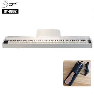 Clavier de piano numérique portable usb, OEM, 88 touches, marteau, action - Product Image 4