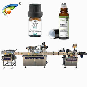 CHENGXIANG Automatic <b>Glass</b> <b>Bottle</b> Filler Monoblock Tincture Filler and Capper - Product Image 1