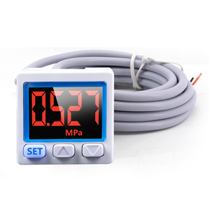Precisão Digital Industrial Air <span class=keywords><strong>Pressure</strong></span> Gauge Plástico <span class=keywords><strong>Vacuum</strong></span> Positivo Interruptor Sensor De Pressão Negativa - Product Image 5