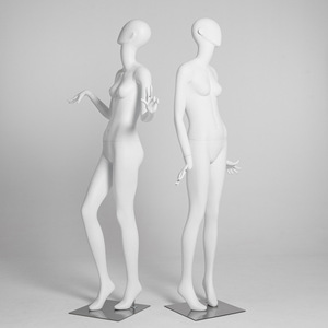 Maniquí <span class=keywords><strong>de</strong></span> Mujer <span class=keywords><strong>de</strong></span> Cuerpo Entero <span class=keywords><strong>de</strong></span> Fibra <span class=keywords><strong>de</strong></span> Vidrio Blanco, Modelo Ideal para <span class=keywords><strong>Escaparates</strong></span> en Boutiques <span class=keywords><strong>de</strong></span> <span class=keywords><strong>Ropa</strong></span> Femenina y Tiendas <span class=keywords><strong>de</strong></span> Bodas - Product Image 3