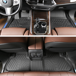 Tapis de voiture 5D en TPE certifiés RoHS, antidérapants, imperméables, disponibles en stock, pour <span class=keywords><strong>CLIO</strong></span> <span class=keywords><strong>5</strong></span> - Product Image 3