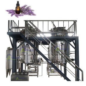 산업용 허브 및 꽃 에센셜 오일 증류 장비 - Product Image 5