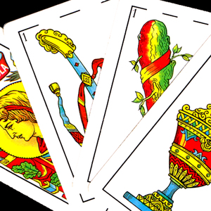 Échantillon <span class=keywords><strong>gratuit</strong></span> Escoba 40 cartes Naipes <span class=keywords><strong>Tarot</strong></span> Deck avec étui, jeu de cartes Brisca en papier, <span class=keywords><strong>jeux</strong></span> de cartes espagnols - Product Image 6