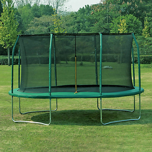 Trampolines <span class=keywords><strong>Techsport</strong></span> de 6 à 16 pieds, trampolines rondes d'extérieur pour enfants, aire de jeux sportive avec filet de sécurité et échelle - Product Image 3