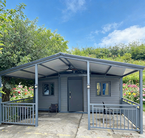 <span class=keywords><strong>Hotel</strong></span> Modulare in Struttura d'Acciaio con Doccia e Bagno Integrati, Camere Prefabbricate Tutto in <span class=keywords><strong>Uno</strong></span> per Resort - Product Image 1