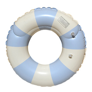 Flotador Inflable para Piscina con Doble Cámara de Aire y Diseño a Rayas para Niños y Adultos - Product Image 4