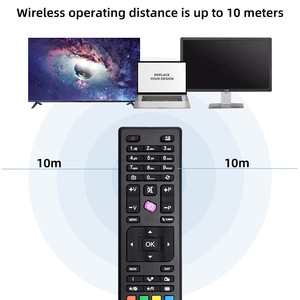 Nuovo telecomando sostituito RC4875 adatto per Hitachi <span class=keywords><strong>TELEFUNKEN</strong></span> RC4870 RC4875 RC4849 TE32182B301C10 32272HDDVDL 32278 hdled - Product Image 3