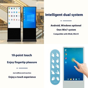 Akıllı 43 inç duvara monte reklam makinesi HD Android <span class=keywords><strong>LED</strong></span> LCD oynatıcı SDK Func kapalı IP65 asansörler - Product Image 4