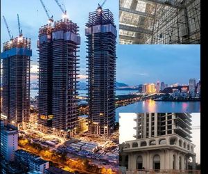 Blocs ICF anti-sismiques et insonorisés de fabrication allemande, panneaux de mur extérieur <span class=keywords><strong>en</strong></span> béton isolant thermique, remplacement des murs intérieurs - Product Image 3