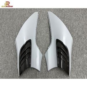 กันชนหน้าคาร์บอนไฟเบอร์คุณภาพสูงแบบ R Style สำหรับ Mclaren 720S ปี 2015-2018 - Product Image 1