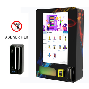 Zhongda hiệu quả và nhỏ gọn treo tường nhỏ Máy bán hàng tự động nhỏ Máy bán hàng tự động với xác minh tuổi - Product Image 3