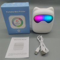 Mesin Printer Thermal C37 57mm untuk Stiker, Logo, Foto, Label, Mesin Cetak untuk Mahasiswa, Cetak Tangan, Saku, Portabel, Mini Printer
