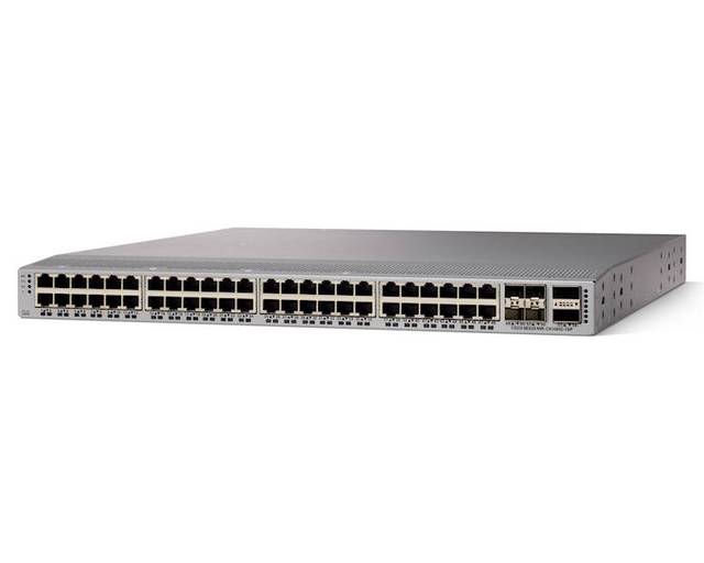 N9K-C9348GC-FXP for Cis Co Nexus 9000 9348GC-FXP Switch 48 X 1-GBASE-T Ports + 4 X 10/25Gbps SFP28 Ports+2 X 40/100 QSFP28 Ports