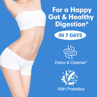 Capsules Détox et Nettoyage du Côlon Marque Blanche – Complément 7 Jours pour la Santé Digestive avec Poudre de Psyllium