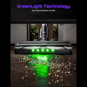 <span class=keywords><strong>Aspirateur</strong></span>-balai sans fil rechargeable 2025 avec outil flexible pour les crevasses longues, pour <span class=keywords><strong>tapis</strong></span>, sols durs et poils d'animaux (violet) - Product Image 5