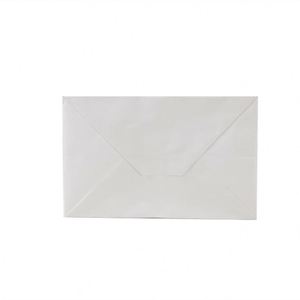 Personnalisez vos propres sacs en papier imprimés avec votre logo, sacs en papier de luxe sans poignée, blancs, pour emporter des aliments - Product Image 3
