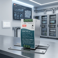 Alimentation à découpage MEANWELL haute efficacité SMPS SDR-240-48 240W 48V 5A avec relais CC et rail DIN