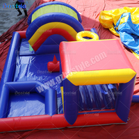 Barre gonflable de piscine d'eau de PVC d'amusement de partie d'été pour des équipements d'amusement d'eau