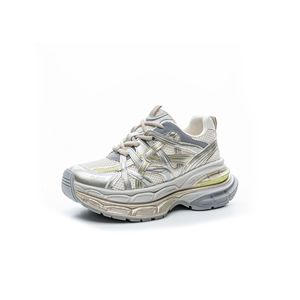 Baskets Chunky Rétro Tendance pour Femme à Semelle Épaisse, Style Dad Sneakers, Polyvalentes, Décontractées, Sportives, Chaussures de Course, Fabricant Personnalisé - Product Image 6