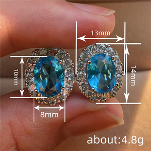 Orecchini in Stile 3D per Donne, Design Unico, Accessori per Orecchie da Indossare Quotidianamente - Product Image 6