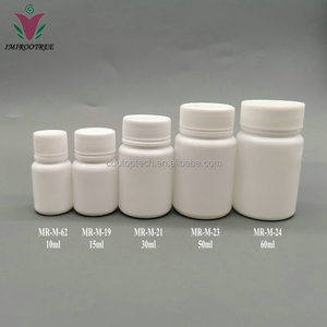 Botol Pil Plastik 10ml-500ml HDPE PET Botol Pil Kapsul Farmasi Dengan Segel, Wadah Botol Vitamin Obat - Product Image 4