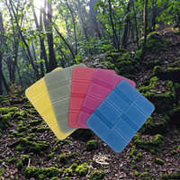 Coussin de siège de petite taille, coloré, pliable, en mousse XPE, pour le camping