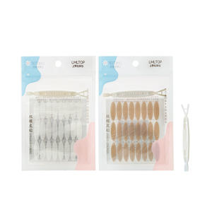 Bande adhésive pour paupières doubles LMLTOP, 120 paires, couleur chair naturelle, invisible, type élargi, pour usage quotidien - Product Image 3