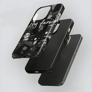 Funda para Teléfono con Diseño de Pósteres Musicales para iPhone 17 16 15 14 13 12 11 Pro Max Plus X XR XS Air, Funda Anti-caídas - Product Image 5