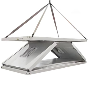 Casa Contenedor Plegable Tipo Z, Estilo Modular, 20 pies/40 pies, Prefabricada, para Oficina Pequeña y Supermercado, con 5 Años de Garantía - Product Image 6
