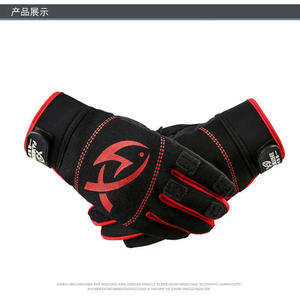 Guantes de Pesca de Invierno, Aislantes, Impermeables, Transpirables, para Pesca en Roca, Unisex, Talla Única, Rojo, Negro, Azul - Product Image 2