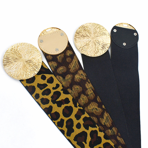 Meetee CB987 6*70-80cm DIY cinturón elástico accesorios de ropa mujeres cinturones decorativos corsé ancho Vintage - Product Image 3