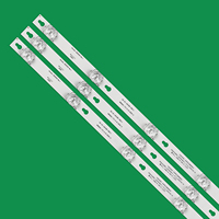 Bande LED de rétroéclairage TV à bas prix J-349 DS-4C-LB4308-YM01J/YH05J/YH09J pour Thomson 43UC6306 43UC6406 43U67EBC