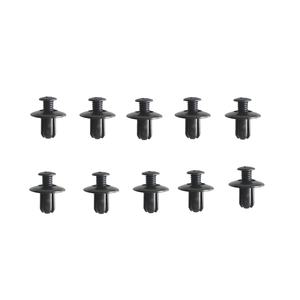 नायलॉन पुश प्रकार रेटेनर फेंडर लाइनर क्लिप नए निसन/इनफिति फ्रंट बम्पर प्लास्टिक फास्टनरों संगत प्रतिस्थापन - Product Image 1