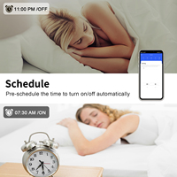 Interrupteur intelligent Wi-Fi tactile 2 gangs type EU 86, à câblage neutre, pour la domotique résidentielle et hôtelière – En stock