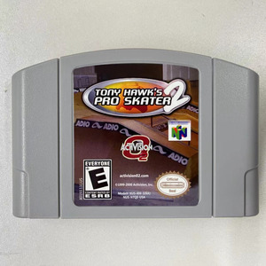 ตลับเกมส์ N64 รุ่นอเมริกา โทนี่ ฮอว์ก โปร สเก็ตเตอร์ สำหรับเครื่องเล่นนินเทนโด - Product Image 4