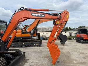 <b>Cheap</b> priceUsed Doosan DH55 Mini Excavator 5 Ton Compact Crawler Digger for Farm Construction in stock - Product Image 4
