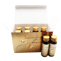 Boisson de collagène liquide personnalisée multi-saveurs à marque privée, enrichie en tripeptide de collagène et vitamines, pour éclaircir la peau et traiter les rides