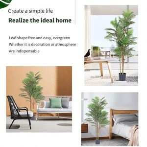 Künstliche Palme Künstliche Dekoration Baum Garten Hochzeit Weihnachts feier Outdoor Indoor Dekoration Home - Product Image 4